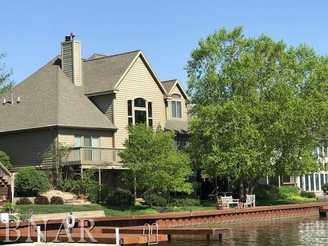 25093 Eagle Point, Lake Bloomington, Hudson $725,000